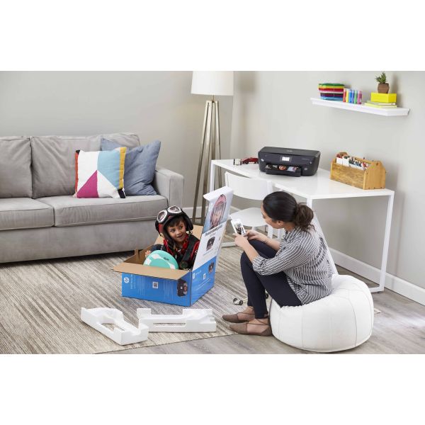 HP ENVY Photo 6232 Draadloos All-in-One Kleur Printer, Instant Ink; Foto's printen (K7G26B#BHC)