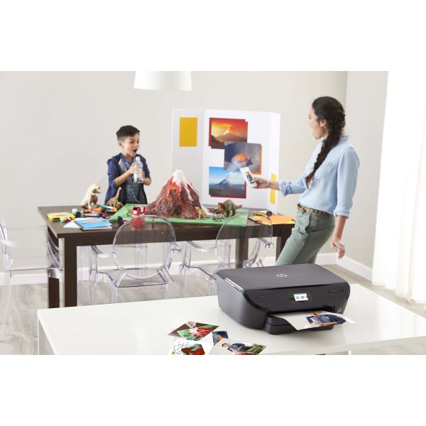 HP ENVY Photo 6232 Draadloos All-in-One Kleur Printer, Instant Ink; Foto's printen (K7G26B#BHC)