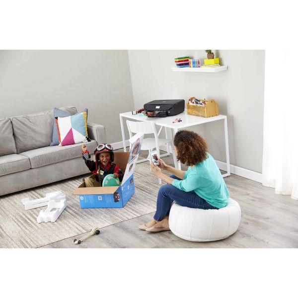 HP ENVY Photo 6232 Draadloos All-in-One Kleur Printer, Instant Ink; Foto's printen (K7G26B#BHC)