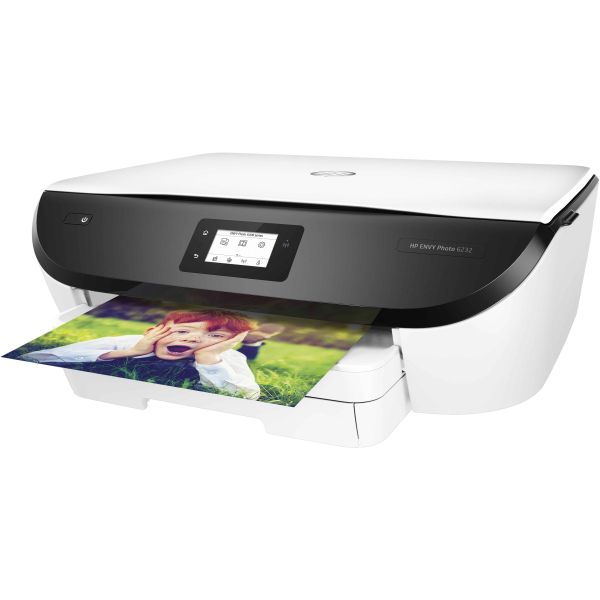HP ENVY Photo 6232 Draadloos All-in-One Kleur Printer, Instant Ink; Foto's printen (K7G26B#BHC) HP ENVY Photo 6232 Draadloos All-in-One Kleur Printer, Instant Ink; Foto's printen (K7G26B#BHC)