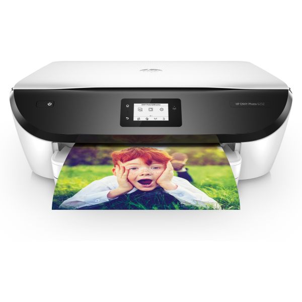 HP ENVY Photo 6232 Draadloos All-in-One Kleur Printer, Instant Ink; Foto's printen (K7G26B#BHC)