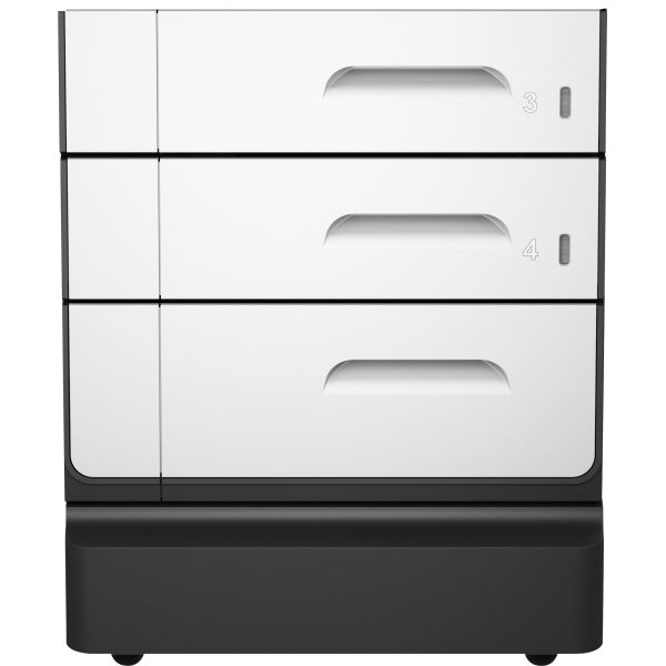 HP PageWide Pro 2x500-sheet papierlade en standaard (P0V04A)
