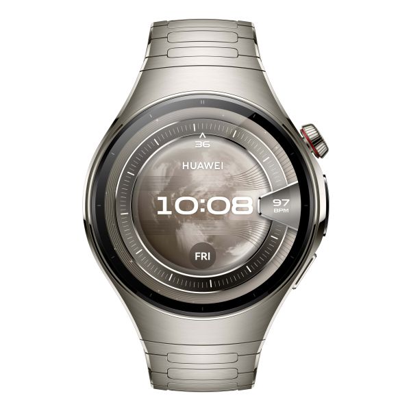 Huawei WATCH 5 3,81 cm (1.5") AMOLED 46 mm Digitaal 466 x 466 Pixels Touchscreen Zilver Wifi GPS (55020EVW) Huawei WATCH 5 3,81 cm (1.5") AMOLED 46 mm Digitaal 466 x 466 Pixels Touchscreen Zilver Wifi GPS (55020EVW)