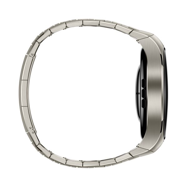 Huawei WATCH 5 3,81 cm (1.5") AMOLED 46 mm Digitaal 466 x 466 Pixels Touchscreen Zilver Wifi GPS (55020EVW)