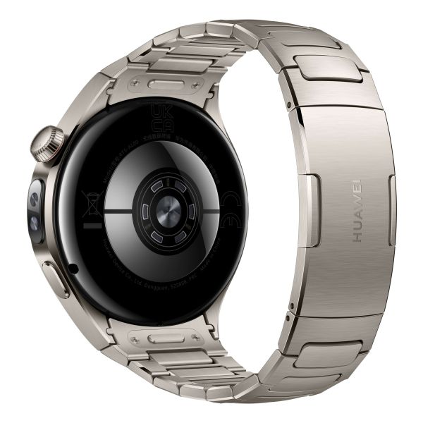 Huawei WATCH 5 3,81 cm (1.5") AMOLED 46 mm Digitaal 466 x 466 Pixels Touchscreen Zilver Wifi GPS (55020EVW)