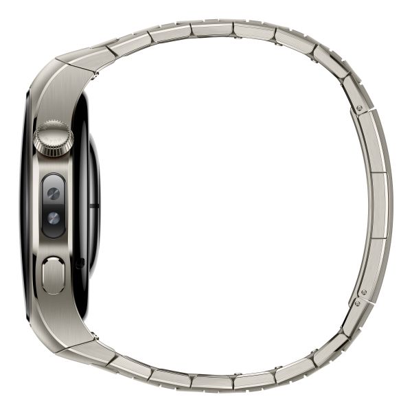 Huawei WATCH 5 3,81 cm (1.5") AMOLED 46 mm Digitaal 466 x 466 Pixels Touchscreen Zilver Wifi GPS (55020EVW)