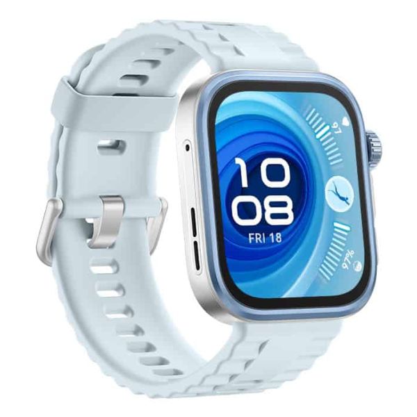 Huawei WATCH Fit 4 Pro 4,62 cm (1.82") 40 mm Digitaal 408 x 480 Pixels Blauw GPS (55020EYJ)