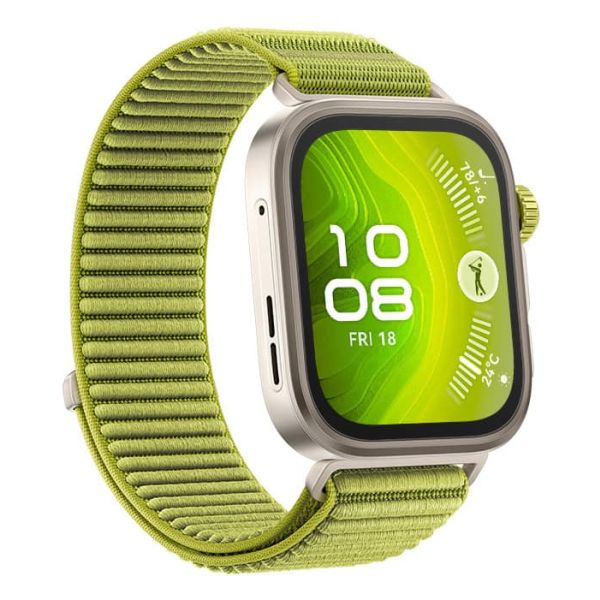 Huawei WATCH Fit 4 Pro 4,62 cm (1.82") AMOLED 40 mm Digitaal 480 x 408 Pixels Zilver GPS (55020EYN)