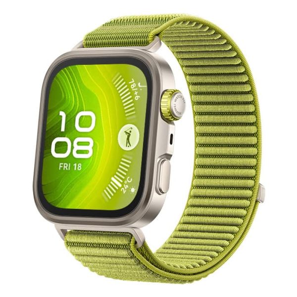 Huawei WATCH Fit 4 Pro 4,62 cm (1.82") AMOLED 40 mm Digitaal 480 x 408 Pixels Zilver GPS (55020EYN)