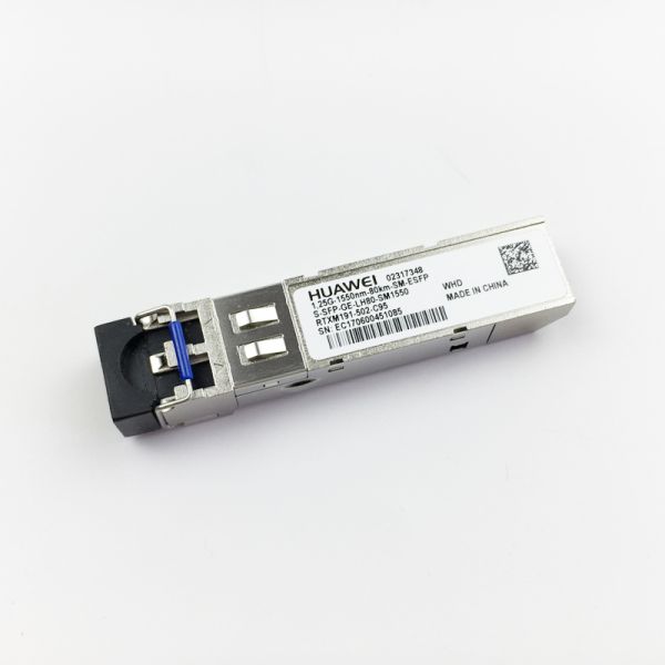 Huawei S-SFP-GE-LH80-SM1550 SFP Transceiver (S-SFP-GE-LH80-SM1550)