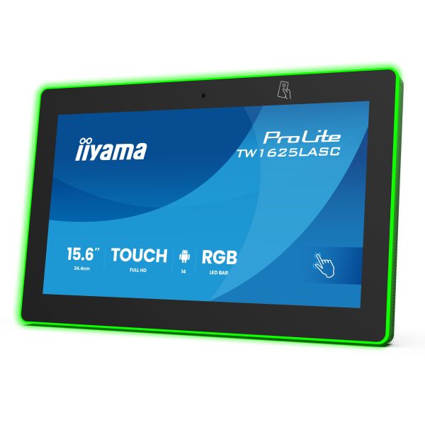 iiyama TW1625LASC-B3PNR scherm voor vergaderzalen 39,6 cm (15.6") 1920 x 1080 Pixels LED Wi-Fi 6 (802.11ax), Wi-Fi 5 (802.11ac), Wi-Fi 4 (802.11n), 802.11g, 802.11a, 802.11b Zwart Bluetooth (TW1625LASC-B3PNR) iiyama TW1625LASC-B3PNR scherm voor vergaderzalen 39,6 cm (15.6") 1920 x 1080 Pixels LED Wi-Fi 6 (802.11ax), Wi-Fi 5 (802.11ac), Wi-Fi 4 (802.11n), 802.11g, 802.11a, 802.11b Zwart Bluetooth (TW1625LASC-B3PNR)
