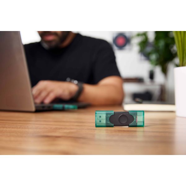 Kingston Technology DataTraveler 128GB USB-A + USB-C 3.2 Gen 1 DuoG2 (DTDEG2/128GB)