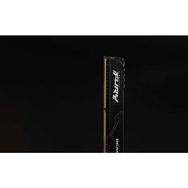 Kingston Technology FURY Beast 4GB 3200MT/s DDR4 CL16 DIMM Black (KF432C16BB/4)