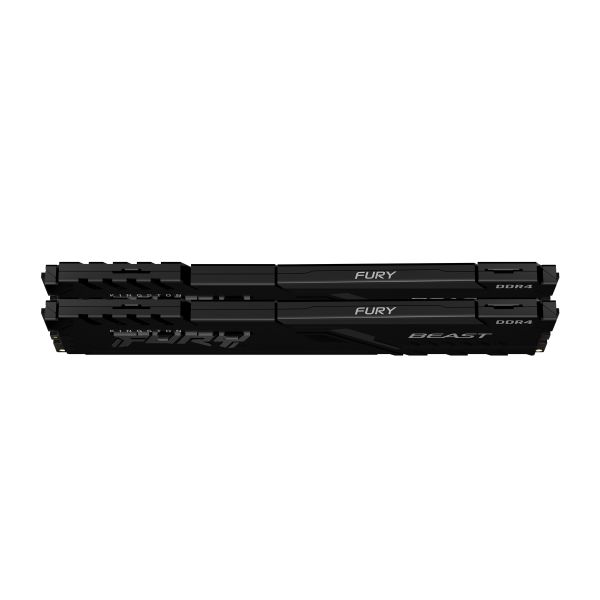 Kingston Technology FURY Beast 8GB 3200MT/s DDR4 CL16 DIMM (Kit van 2) Black (KF432C16BBK2/8)