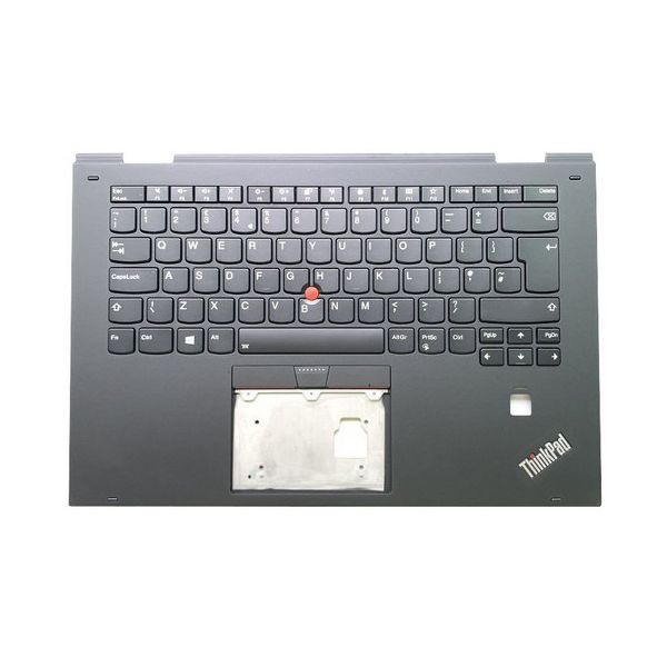 Lenovo 01HY859 laptop reserve-onderdeel Behuizingsvoet + toetsenbord (01HY859) Lenovo 01HY859 laptop reserve-onderdeel Behuizingsvoet + toetsenbord (01HY859)