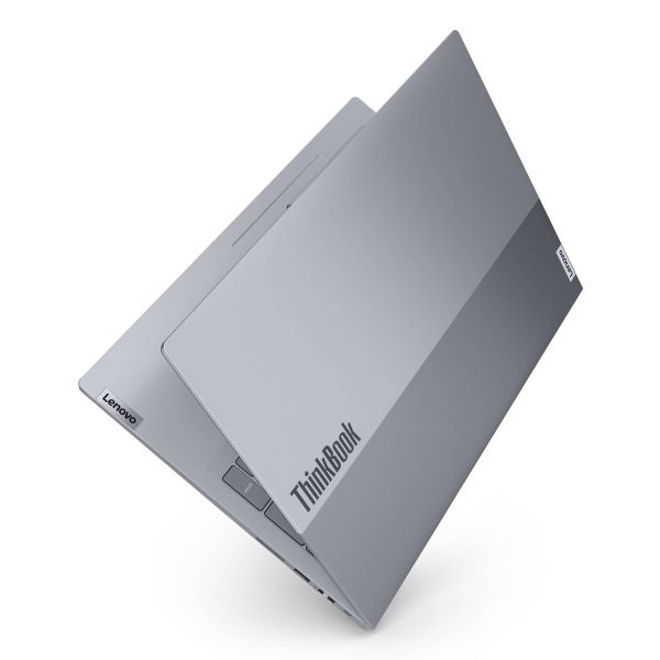 Lenovo ThinkBook 16 G8 IRL Intel® Core™ i5 i5-13420H Laptop 40,6 cm (16") WUXGA 16 GB DDR5-SDRAM 512 GB SSD Wi-Fi 6E (802.11ax) Windows 11 Pro Engels Grijs (21SH00KHMH)  Lenovo ThinkBook 16 G8 IRL Intel® Core™ i5 i5-13420H Laptop 40,6 cm (16") WUXGA 16 GB DDR5-SDRAM 512 GB SSD Wi-Fi 6E (802.11ax) Windows 11 Pro Engels Grijs (21SH00KHMH)