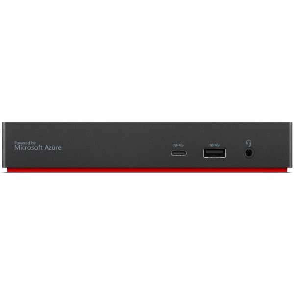 Lenovo ThinkPad Universal Thunderbolt 4 Smart Dock Bedraad Zwart (40B10135IT)