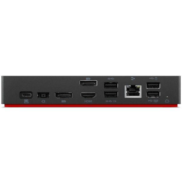Lenovo ThinkPad Universal Thunderbolt 4 Smart Dock Bedraad Zwart (40B10135IT)