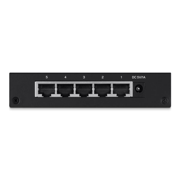Linksys 5-poorts Gigabit - desktopswitch (LGS105) (LGS105-EU)