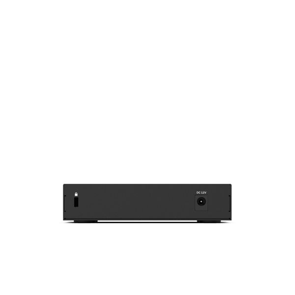 Linksys LGS105 Unmanaged Gigabit Ethernet (10/100/1000) Zwart, Blauw (LGS105-EU-RTL)