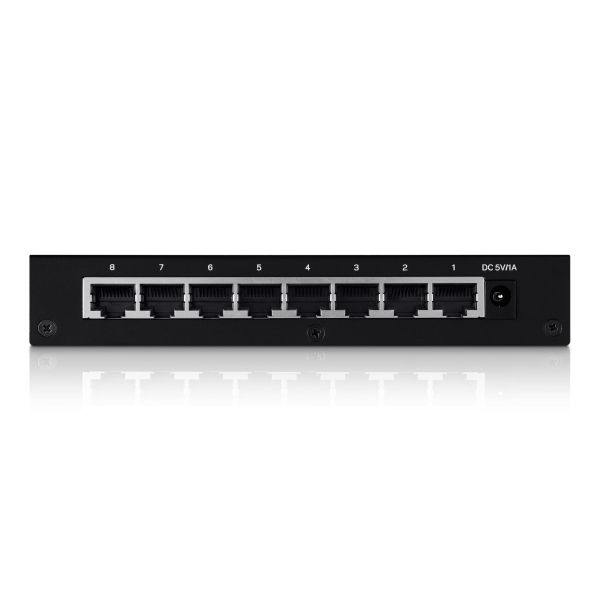 Linksys 8-poorts Gigabit - desktopswitch (LGS108) (LGS108-EU)
