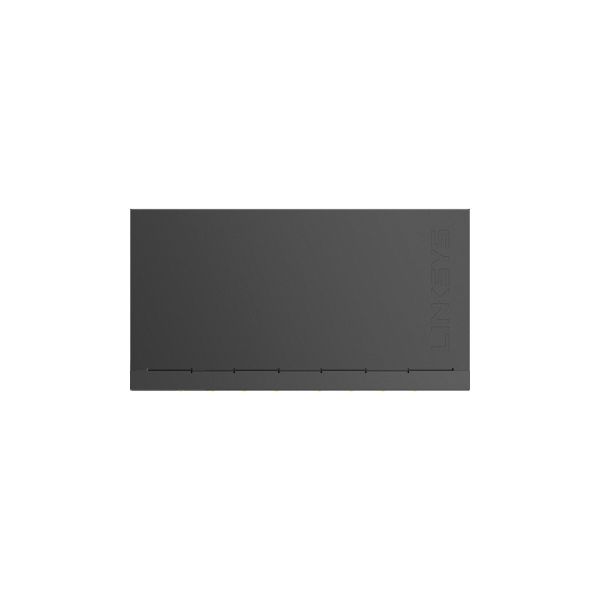 Linksys LGS108 Unmanaged Gigabit Ethernet (10/100/1000) Zwart, Blauw (LGS108-EU-RTL)