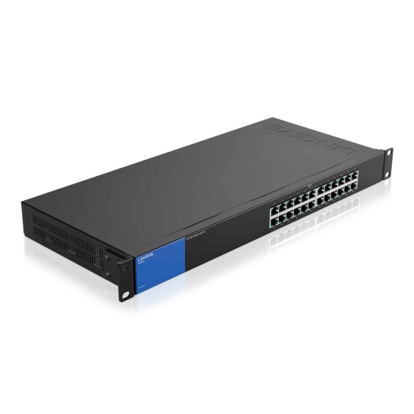 Linksys 24-poorts Gigabit - switch (LGS124) (LGS124-EU)