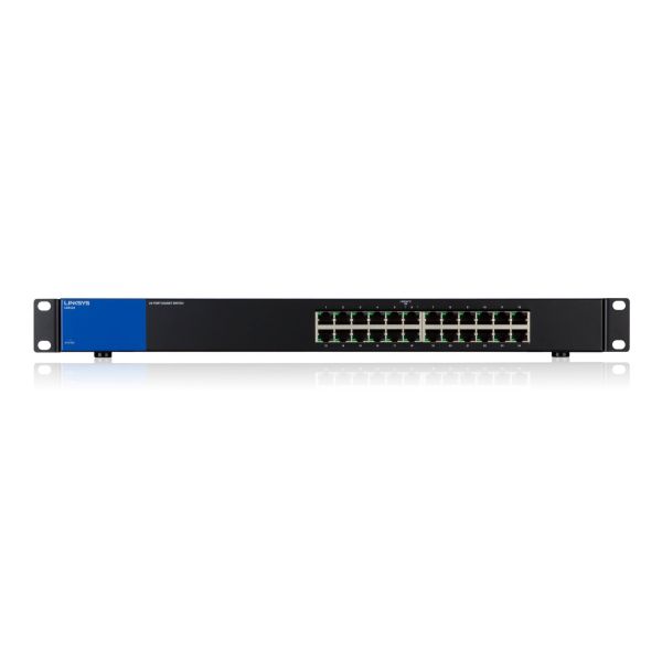 Linksys 24-poorts Gigabit - switch (LGS124) (LGS124-EU)