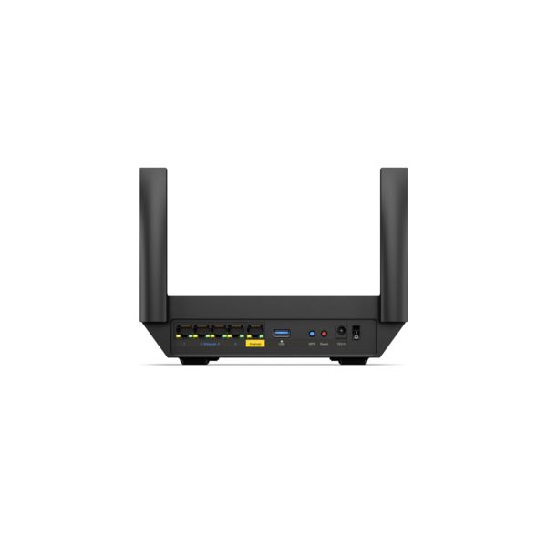 Linksys Hydra Pro 6 draadloze router Gigabit Ethernet Dual-band (2.4 GHz / 5 GHz) Zwart (MR5500-KE)