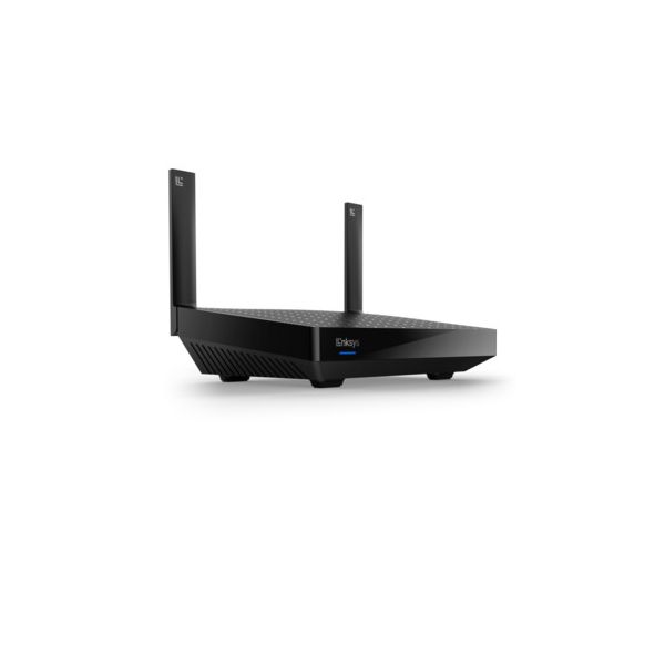 Linksys Hydra Pro 6 draadloze router Gigabit Ethernet Dual-band (2.4 GHz / 5 GHz) Zwart (MR5500-KE)