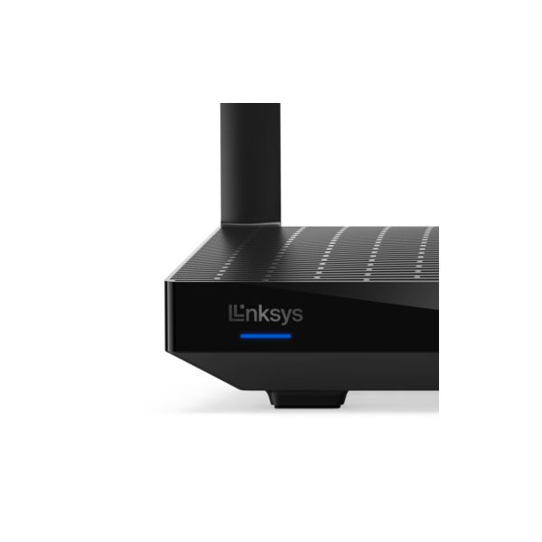 Linksys Hydra Pro 6 draadloze router Gigabit Ethernet Dual-band (2.4 GHz / 5 GHz) Zwart (MR5500-KE)
