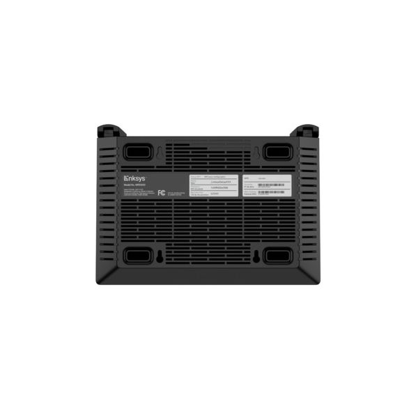 Linksys Hydra Pro 6 draadloze router Gigabit Ethernet Dual-band (2.4 GHz / 5 GHz) Zwart (MR5500-KE)