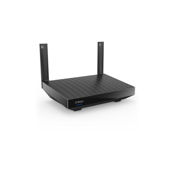 Linksys Hydra Pro 6 draadloze router Gigabit Ethernet Dual-band (2.4 GHz / 5 GHz) Zwart (MR5500-KE)