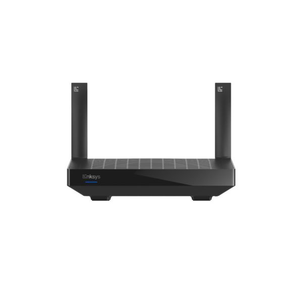 Linksys Hydra Pro 6 draadloze router Gigabit Ethernet Dual-band (2.4 GHz / 5 GHz) Zwart (MR5500-KE)