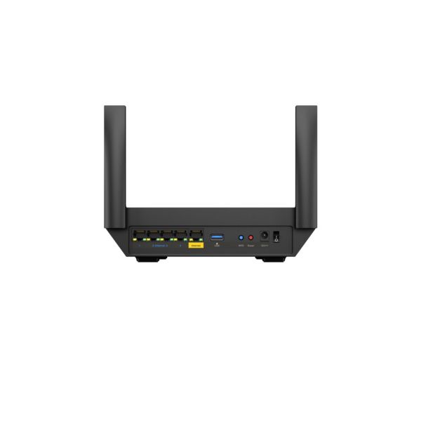 Linksys Hydra Pro 6 draadloze router Gigabit Ethernet Dual-band (2.4 GHz / 5 GHz) Zwart (MR5500-KE)
