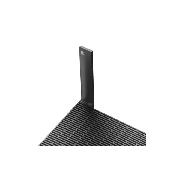 Linksys Hydra Pro 6 draadloze router Gigabit Ethernet Dual-band (2.4 GHz / 5 GHz) Zwart (MR5500-KE)