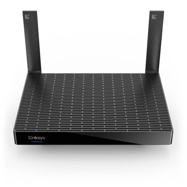 Linksys MR5500 draadloze router Gigabit Ethernet Dual-band (2.4 GHz / 5 GHz) Zwart (MR5500-KE) Linksys MR5500 draadloze router Gigabit Ethernet Dual-band (2.4 GHz / 5 GHz) Zwart (MR5500-KE)