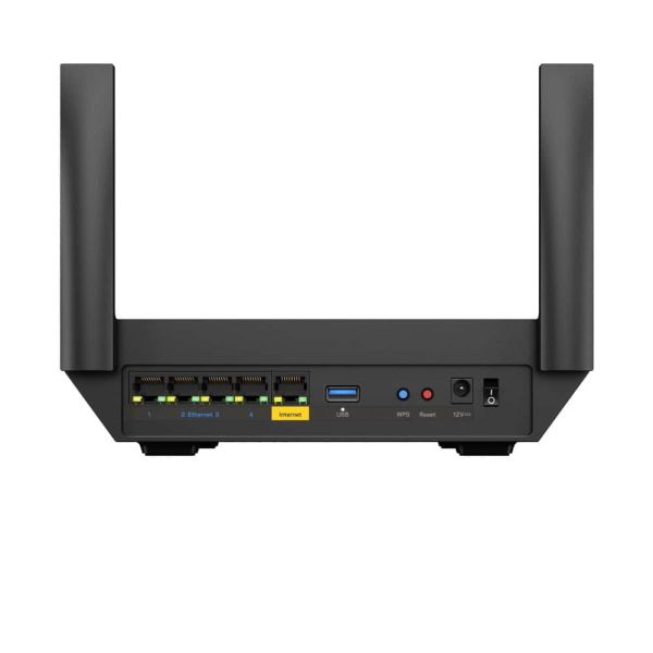 Linksys MR5500 draadloze router Gigabit Ethernet Dual-band (2.4 GHz / 5 GHz) Zwart (MR5500-KE) Linksys MR5500 draadloze router Gigabit Ethernet Dual-band (2.4 GHz / 5 GHz) Zwart (MR5500-KE)