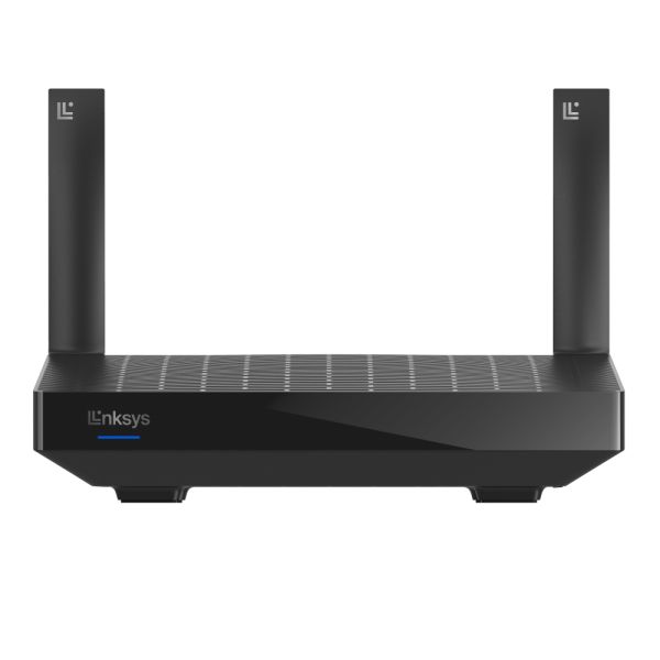 Linksys MR5500 draadloze router Gigabit Ethernet Dual-band (2.4 GHz / 5 GHz) Zwart (MR5500-KE) Linksys MR5500 draadloze router Gigabit Ethernet Dual-band (2.4 GHz / 5 GHz) Zwart (MR5500-KE)