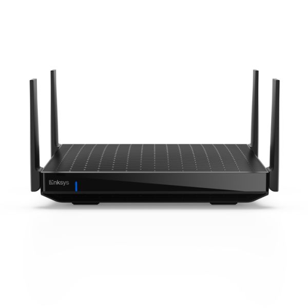 Linksys Hydra Pro 6E draadloze router Gigabit Ethernet Tri-band (2,4 GHz / 5 GHz / 6 GHz) Zwart (MR7500-EU)