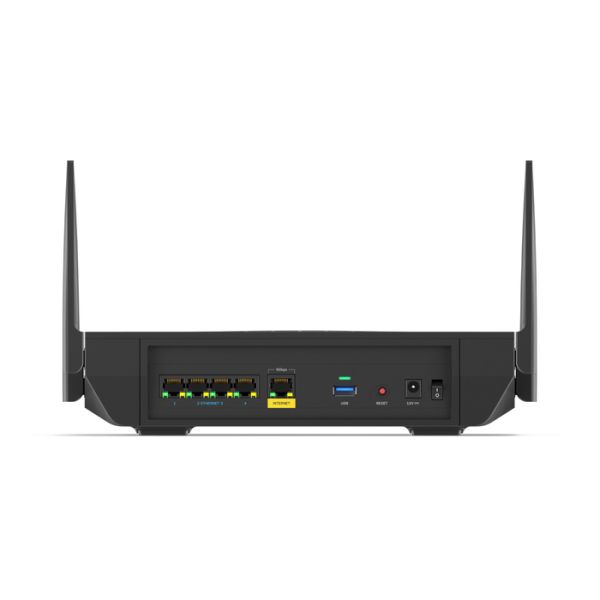 Linksys Hydra Pro 6E draadloze router Gigabit Ethernet Tri-band (2,4 GHz / 5 GHz / 6 GHz) Zwart (MR7500-EU)