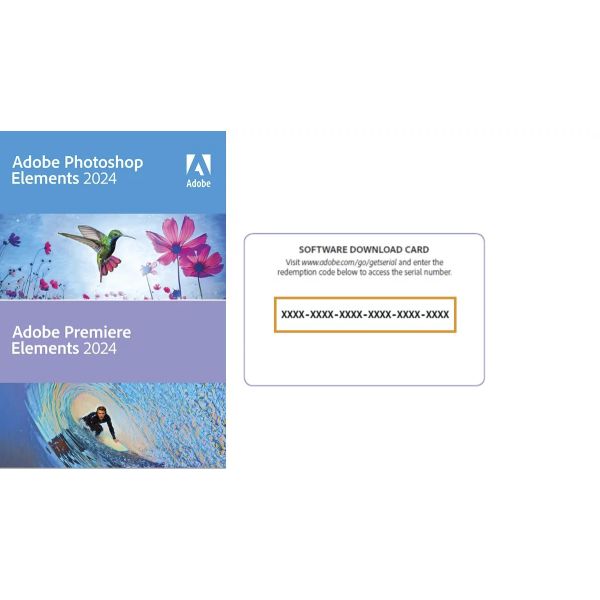 Lenovo Adobe Photoshop Elements 13 Licentie (4L40G97258)
