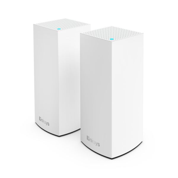 Linksys Atlas 6 Dual-band (2.4 GHz / 5 GHz) Wi-Fi 6 (802.11ax) Wit 3 Intern (MX2002-KE)