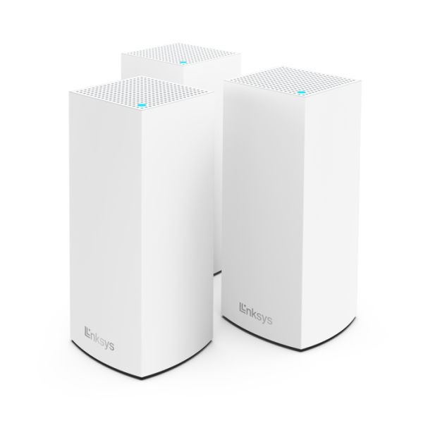 Linksys Atlas 6 Dual-band (2.4 GHz / 5 GHz) Wi-Fi 6 (802.11ax) Wit 3 Intern (MX2003-KE)