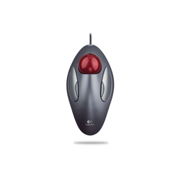 Logitech Trackman Marble muis USB Type-A + PS/2 Optisch (910-000808) Logitech Trackman Marble muis USB Type-A + PS/2 Optisch (910-000808)