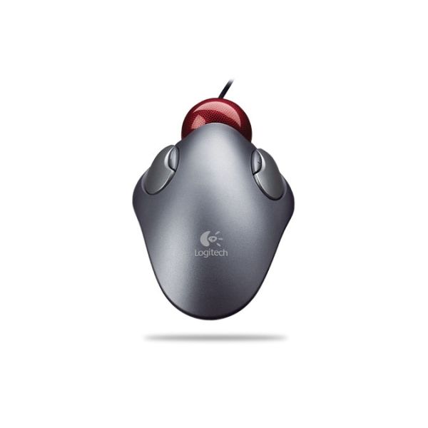 Logitech Trackman Marble muis USB Type-A + PS/2 Optisch (910-000808)