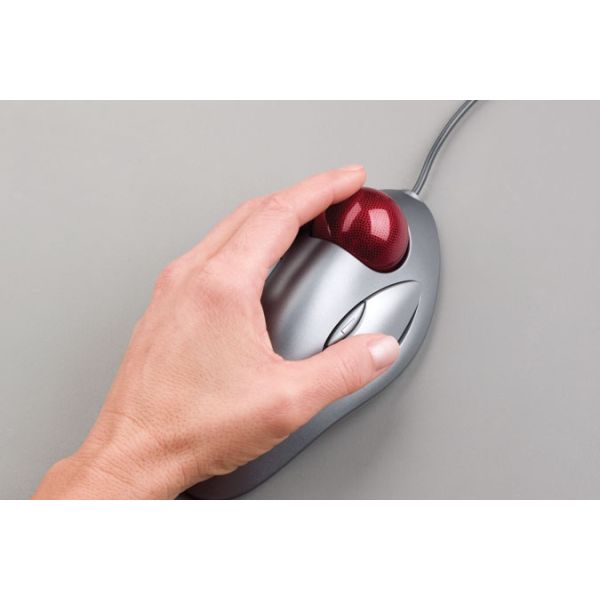 Logitech Trackman Marble muis USB Type-A + PS/2 Optisch (910-000808)