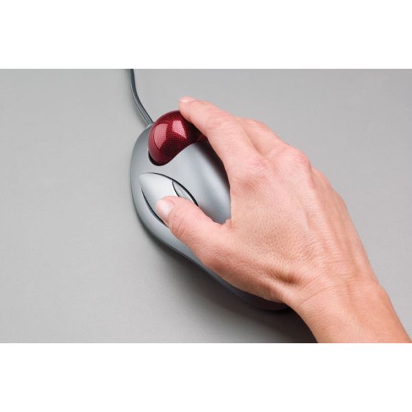 Logitech Trackman Marble muis USB Type-A + PS/2 Optisch (910-000808)