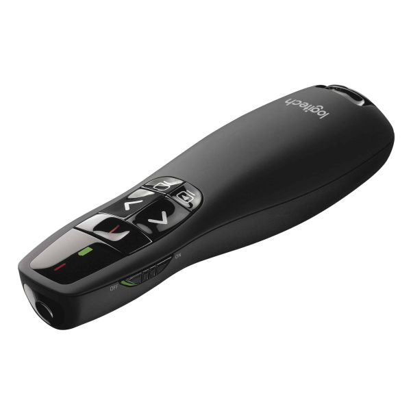 Logitech R400 Draadloze presenter RF Zwart (910-001356)