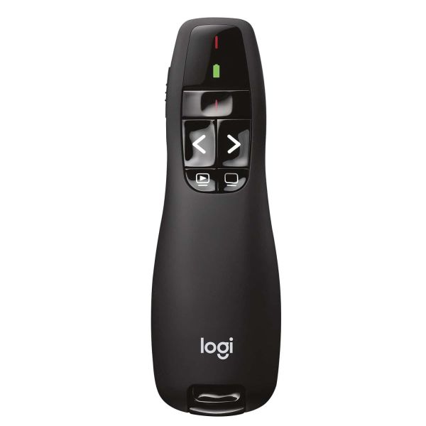 Logitech R400 Draadloze presenter RF Zwart (910-001356)